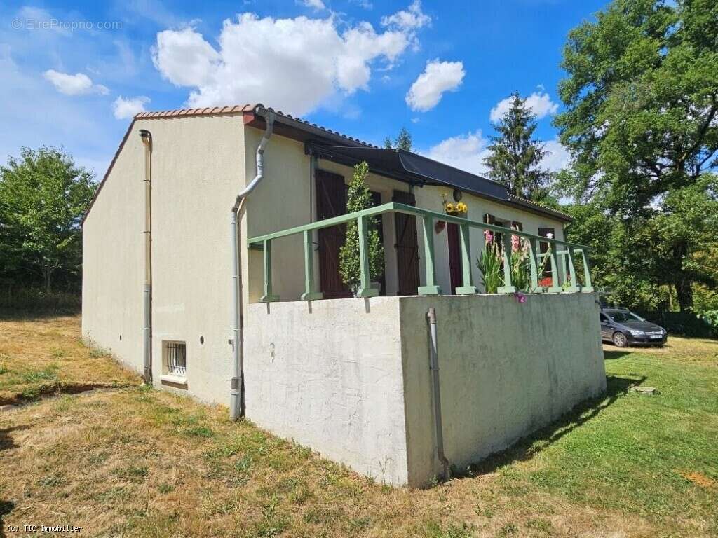 Pavillon sur Sous-Sol Situé dans un Endroit Magnifique Prés du Clain - photo 16