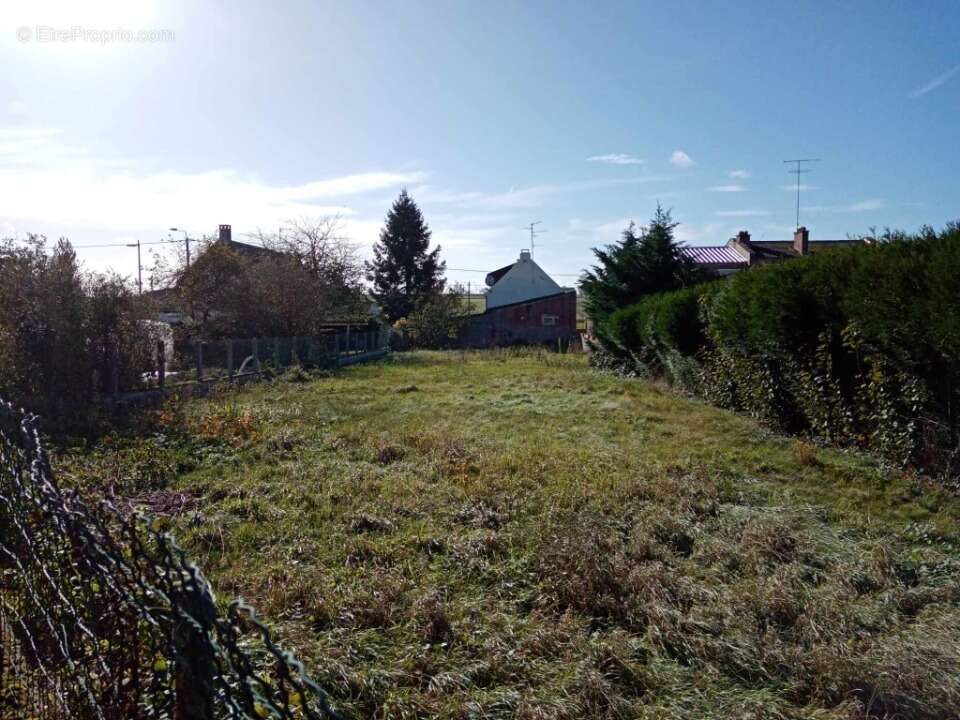 Terrain à CAMBRAI