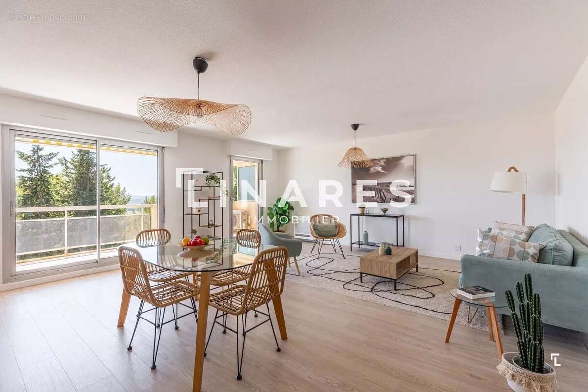 LE BRUNET - Appartement T3 de 91m2 - Terrasse - Parking - Cave - 13100 - photo 3
