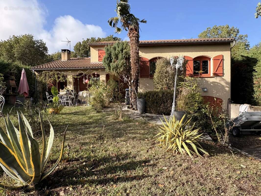 Maison à PLAISANCE-DU-TOUCH