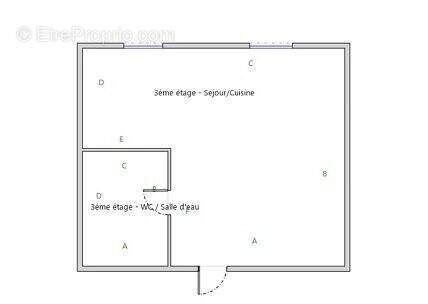 Appartement à PARIS-17E