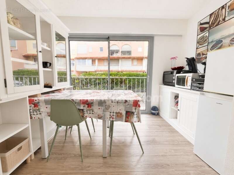 Appartement en rez-de-chaussée - secteur prisé des Falaises – Le Cap d'Agde (34) - photo 3