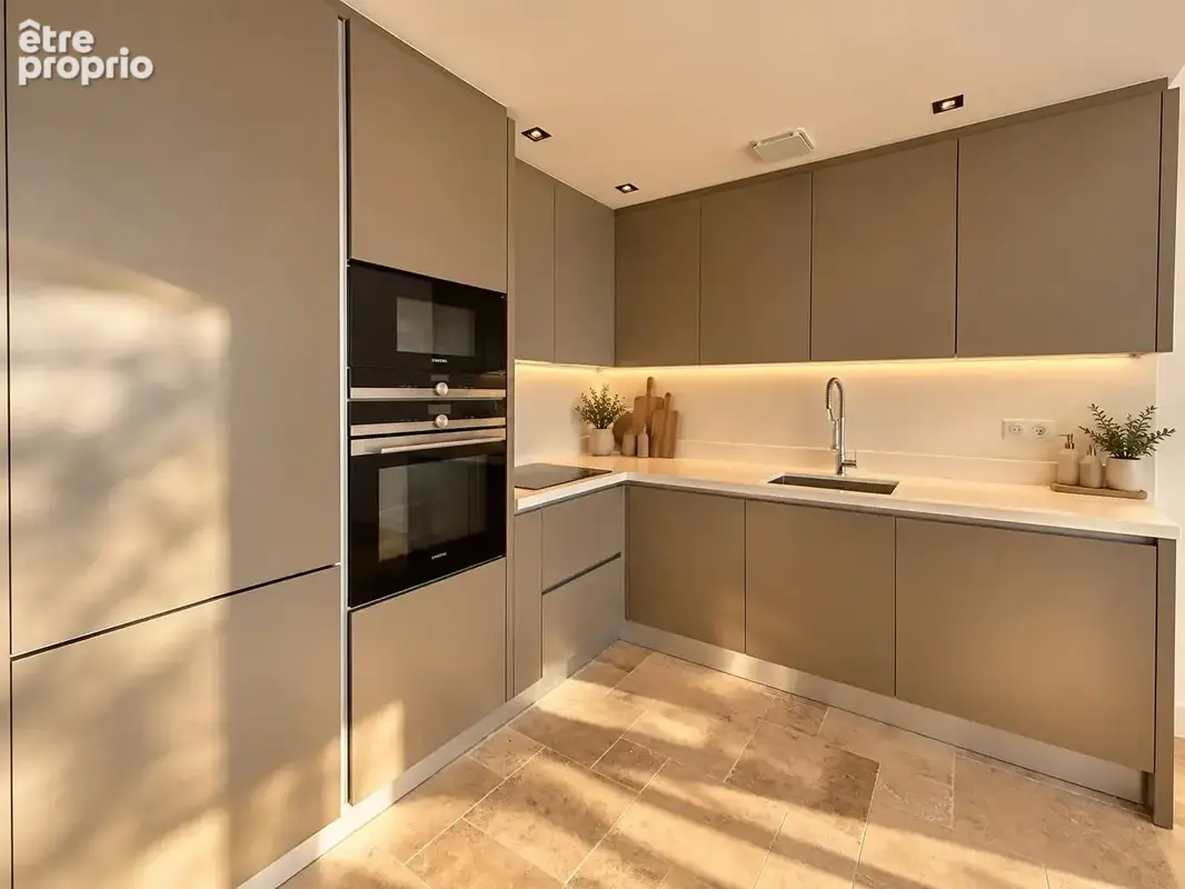 A vendre appartement residence bord de mer, 2 pieces en rez-de-jardin, parking prive aux issambres - photo 4