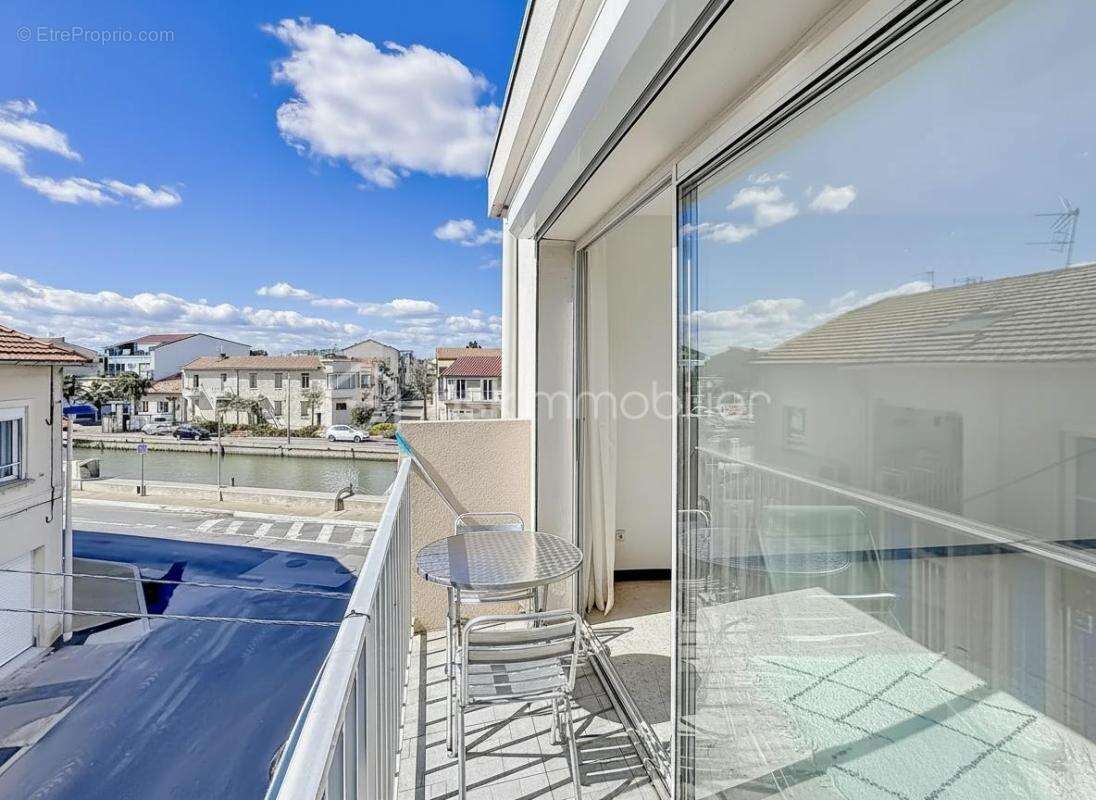 Appartement 3 pièces avec vue canal, balcon, parking et cave – Palavas-les-Flots, centre-ville - photo 7