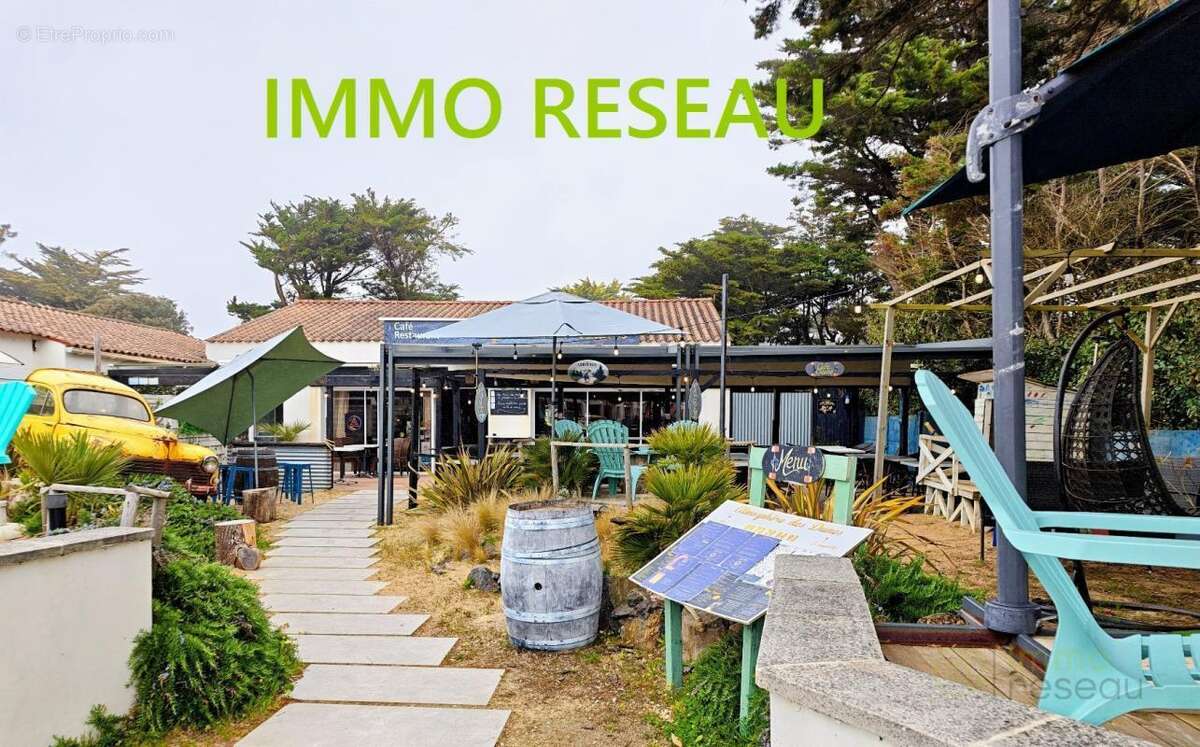 Commerce à BRETIGNOLLES-SUR-MER