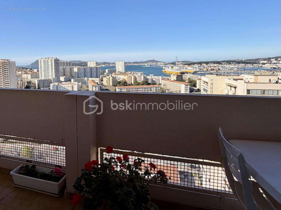 Appartement à TOULON