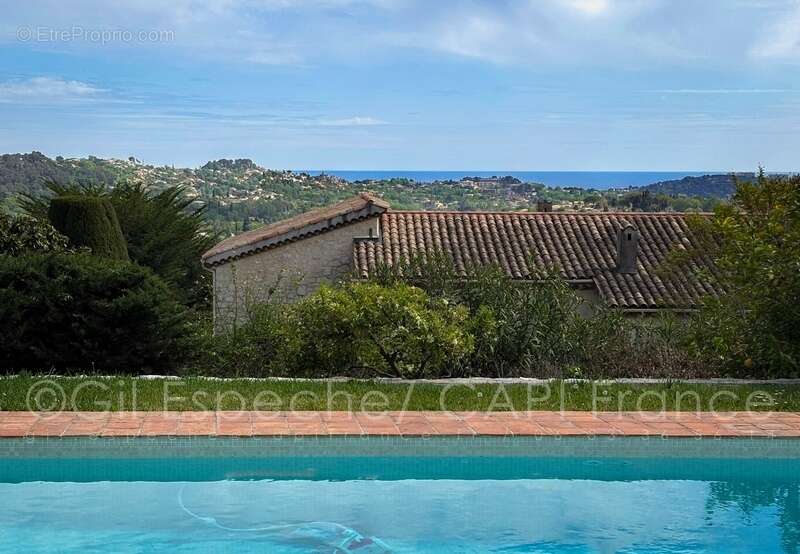 Maison à LA COLLE-SUR-LOUP