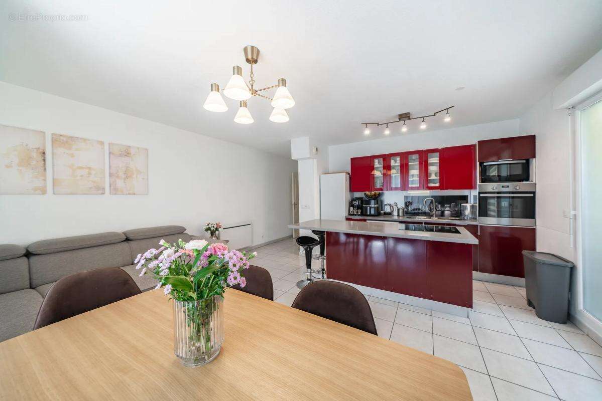 Appartement à LA TRINITE