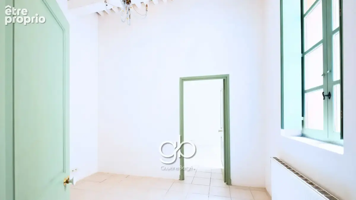Appartement a vendre sur beziers t3 de 87,75 m2 avec cour privative dans un hôtel particulier au cœur de béziers - photo 6