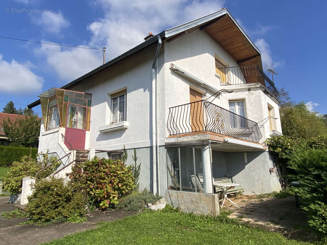 Maison à ESSERT