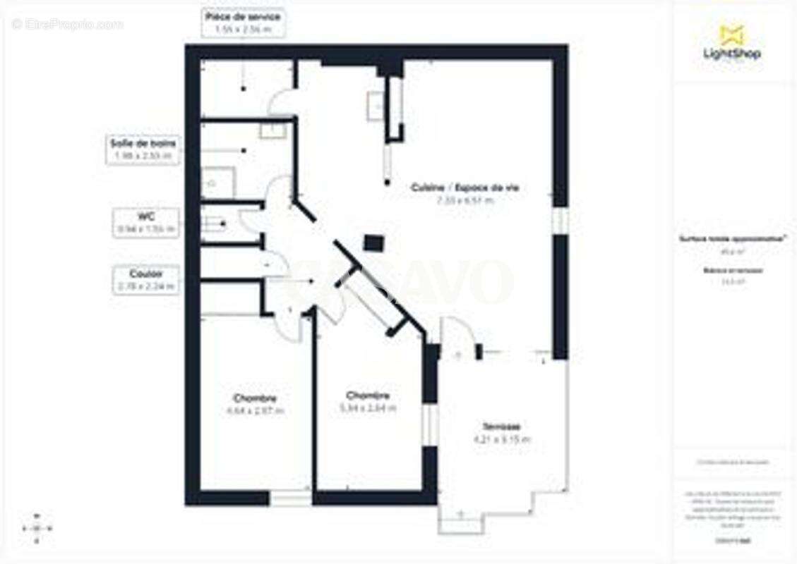 Appartement à MEYRARGUES