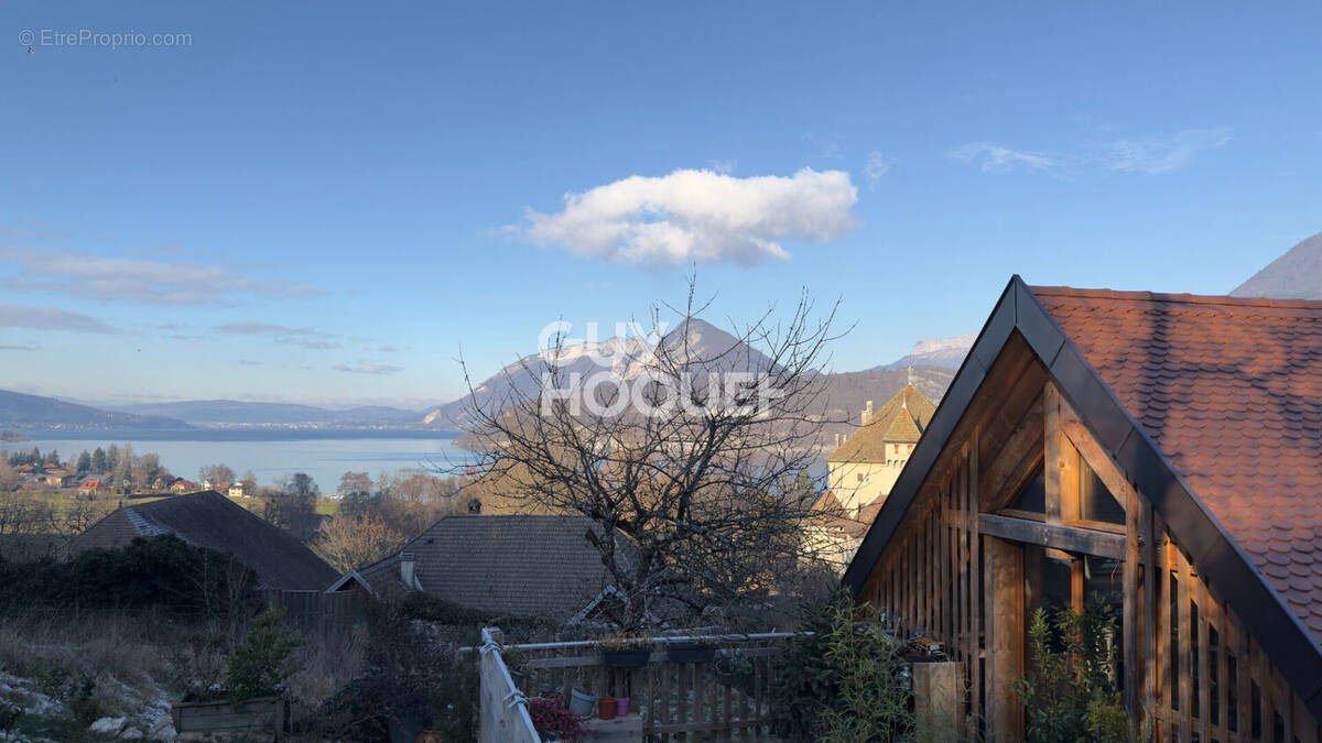 Appartement à DUINGT