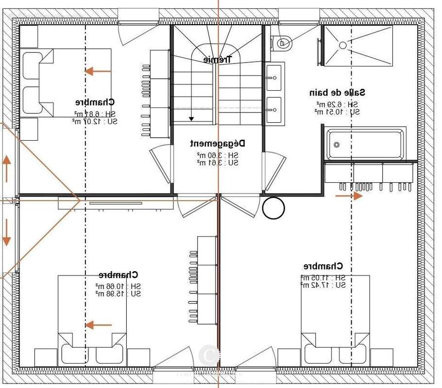Maison 130 m² à Bogeve  - photo 5
