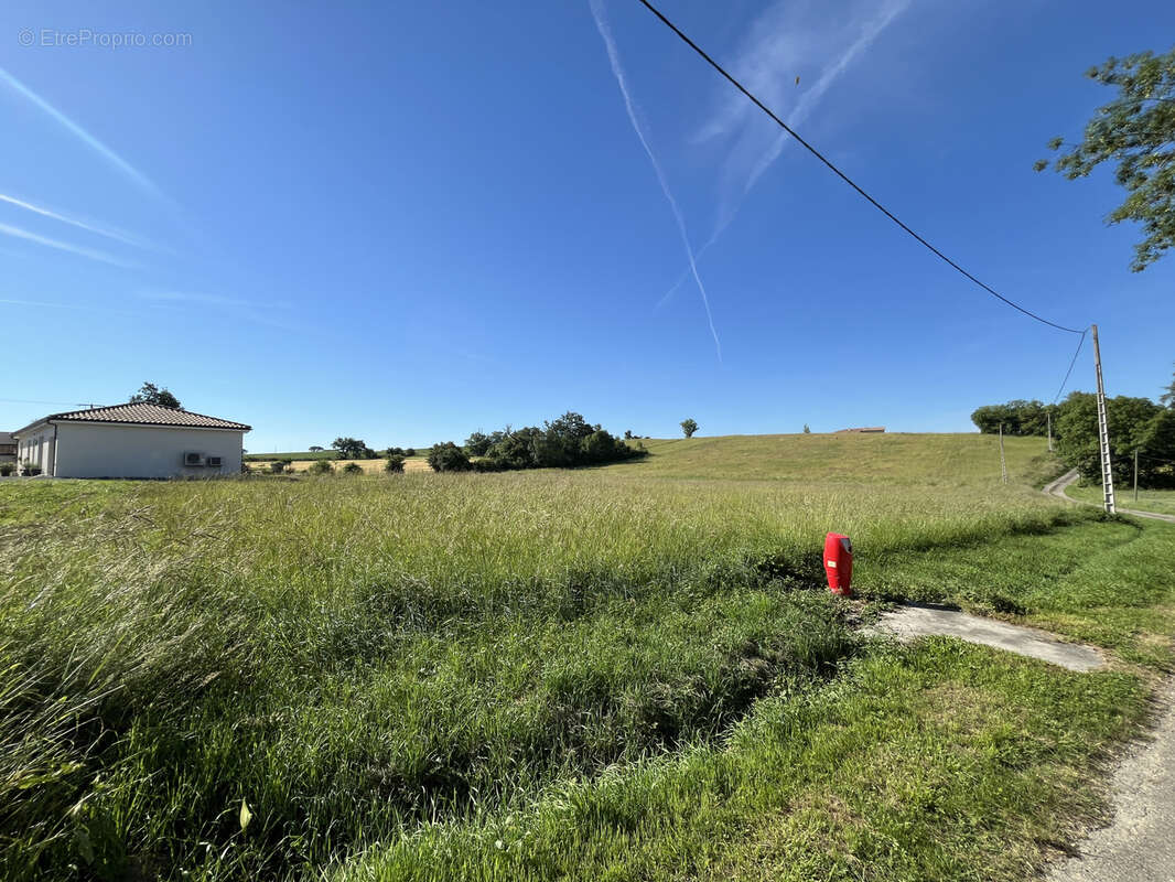 Terrain à PREIGNAN