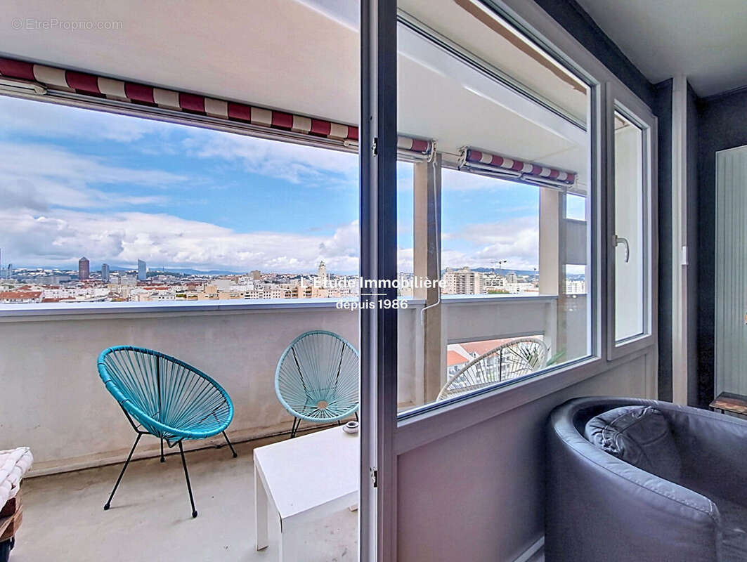 Appartement à LYON-3E