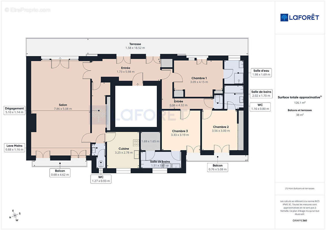Appartement à NICE