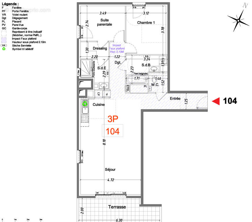 Appartement à CAGNES-SUR-MER