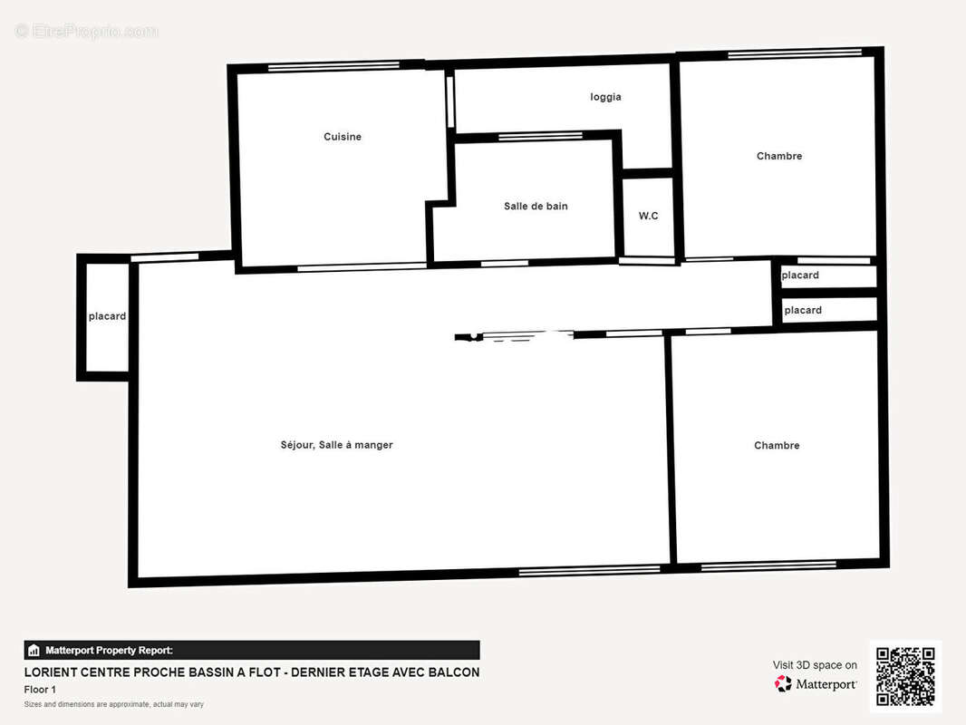Appartement à LORIENT