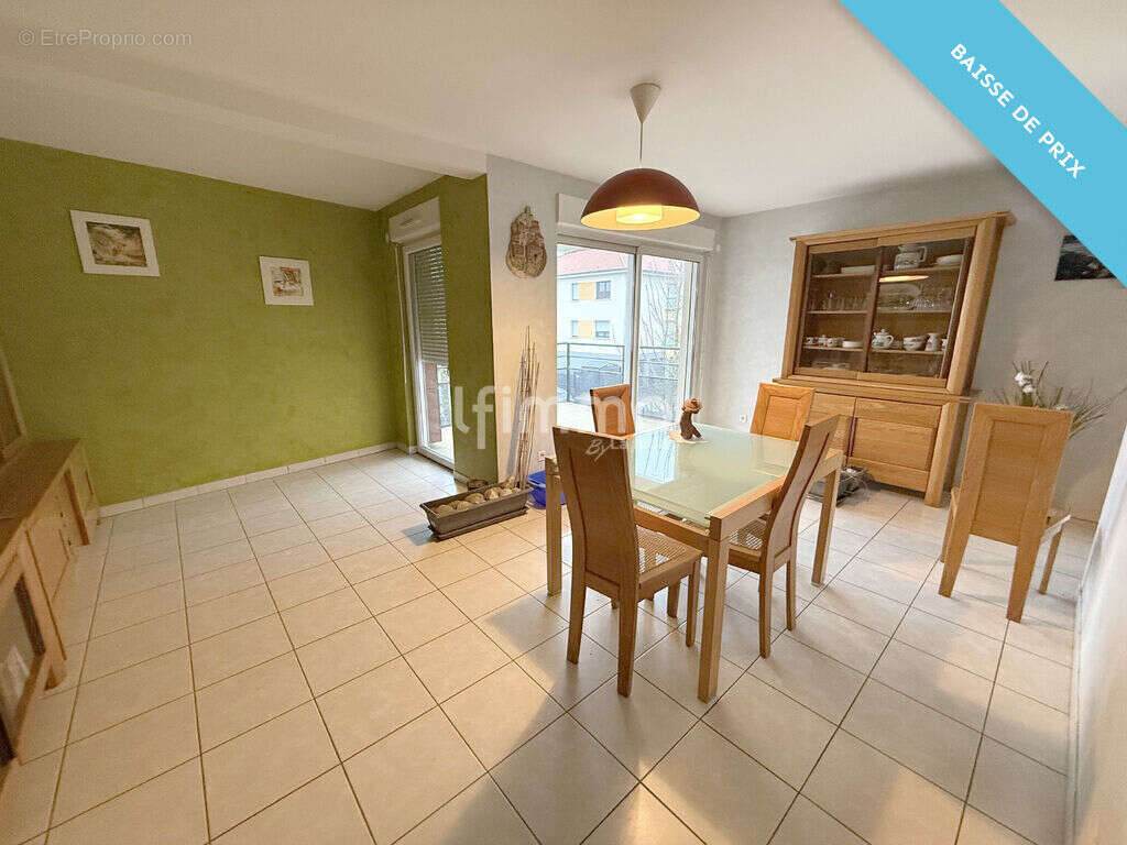 Vends à Terville bel appartement F3 dans résidence sécurisée - photo 2