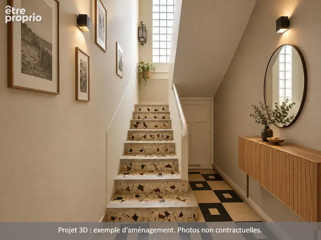 Maison de ville  4 chambres 122,5 m²  Beaux volumes et fort potentiel - photo 11