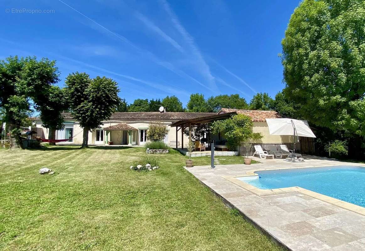 Maison à MONFLANQUIN