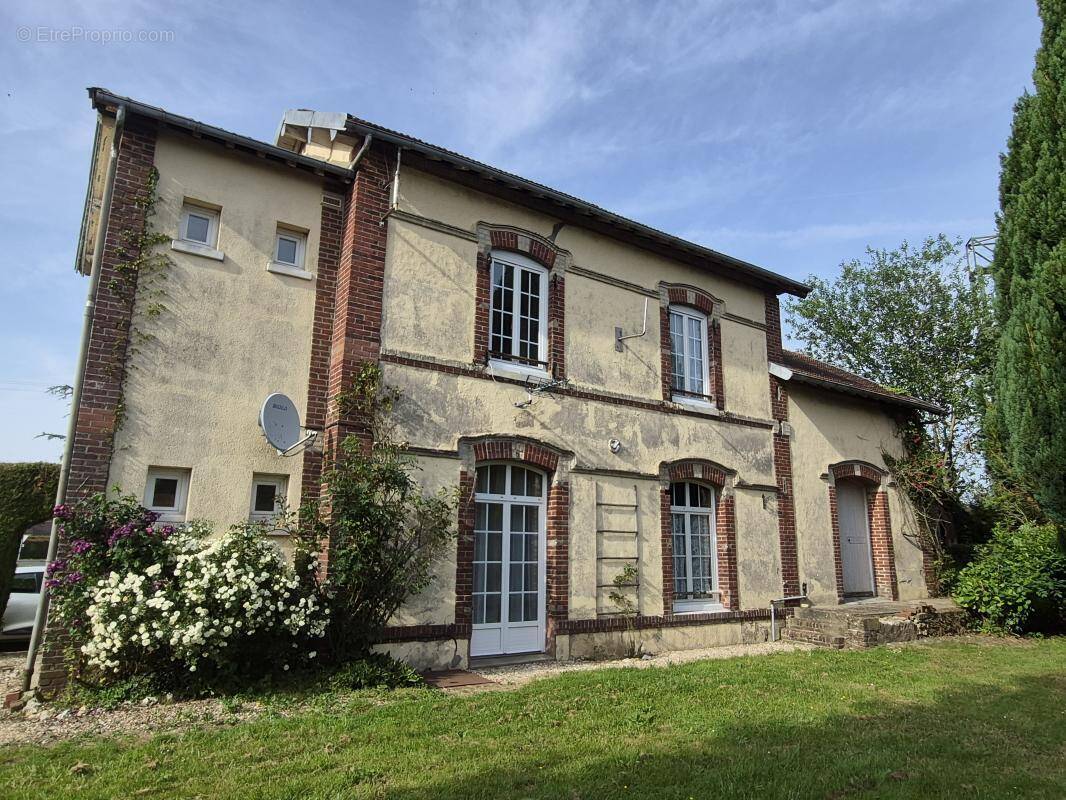 Maison à MOTTEVILLE