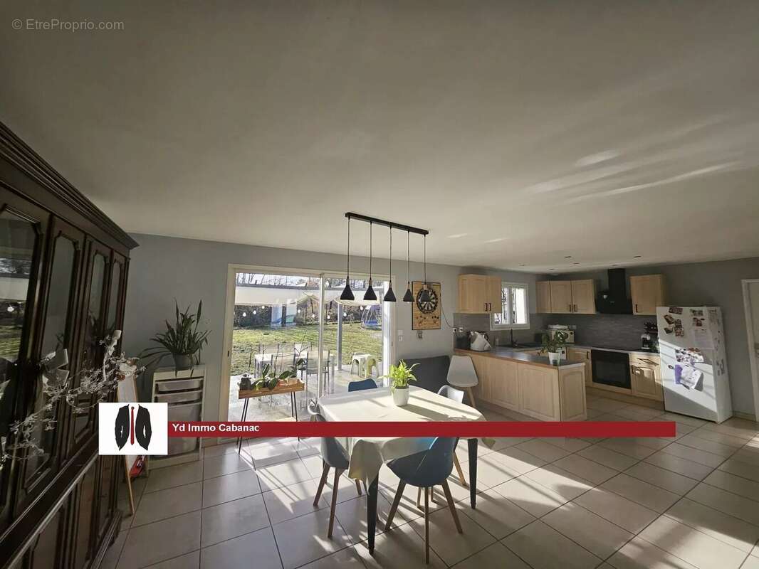 Maison à CABANAC-ET-VILLAGRAINS