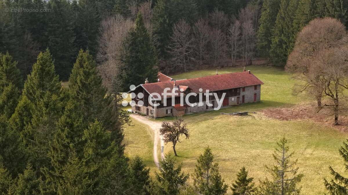 Maison à XONRUPT-LONGEMER