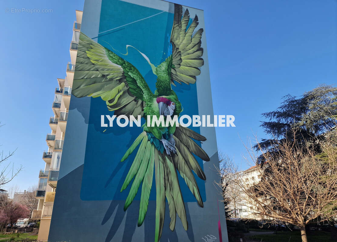 Appartement à LYON-8E