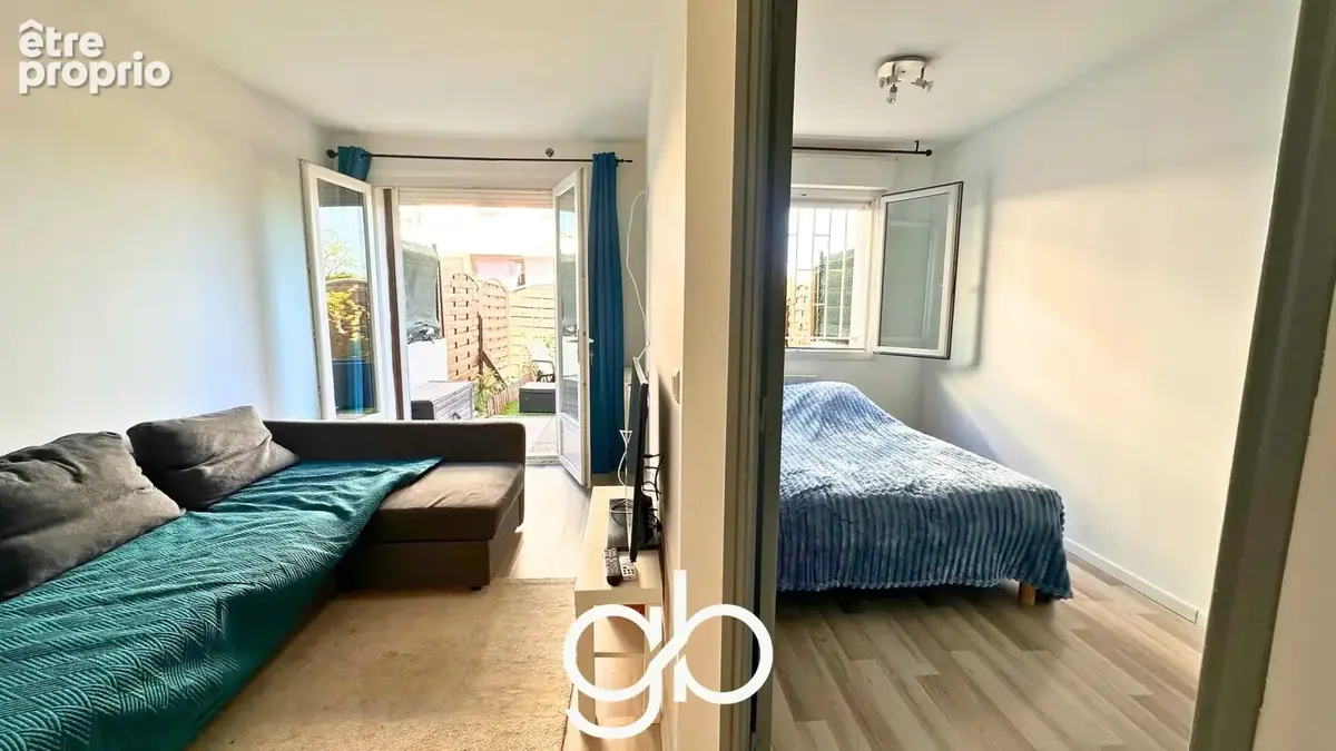 Appartement à vendre sur montpellier, t2 en rez-de-jardin avec parking privatif - photo 5