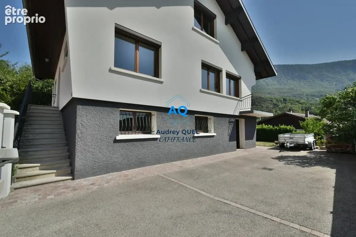 VALSERHÔNE (01) – Maison 6 pièces 142 m² – Vue montagne – 570 m² de terrain – Sous-sol complet - photo 21