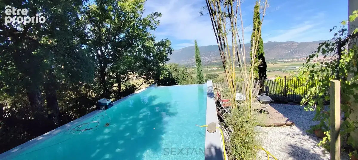 Villa d'architecte 280m²  avec piscine à débordement sur 7 300 m²  Vues panoramiques à 360° - photo 8