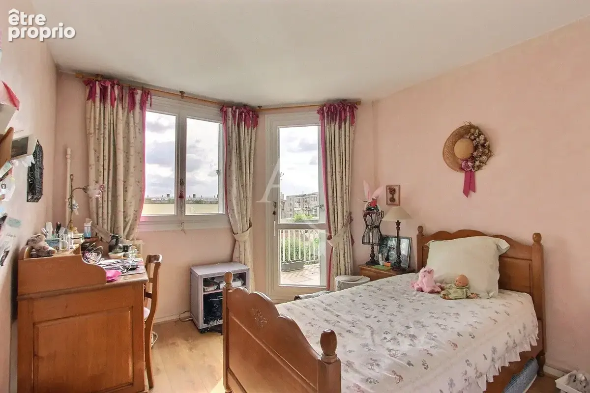 Asnieres Sur Seine : appartement T4 (86,13 m² Carrez) + terrasse - photo 9