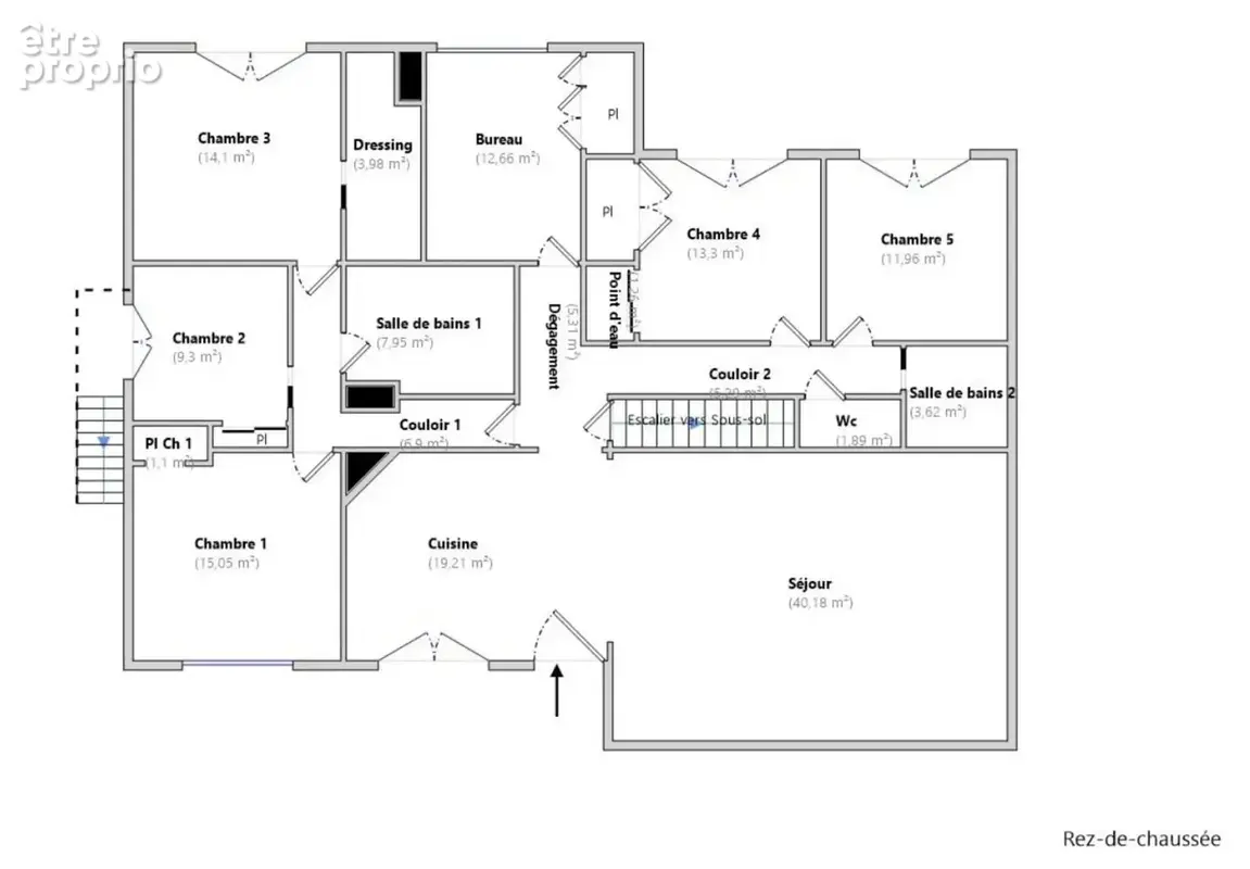 La Celle-Saint-Cloud – Villa familiale avec piscine – Parcelle de 967 m² – Gare à 3 minutes à pied - photo 17