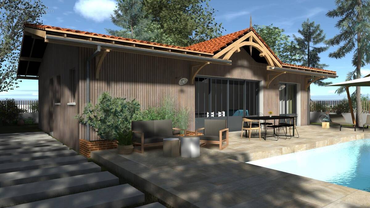 Terrain à GUJAN-MESTRAS