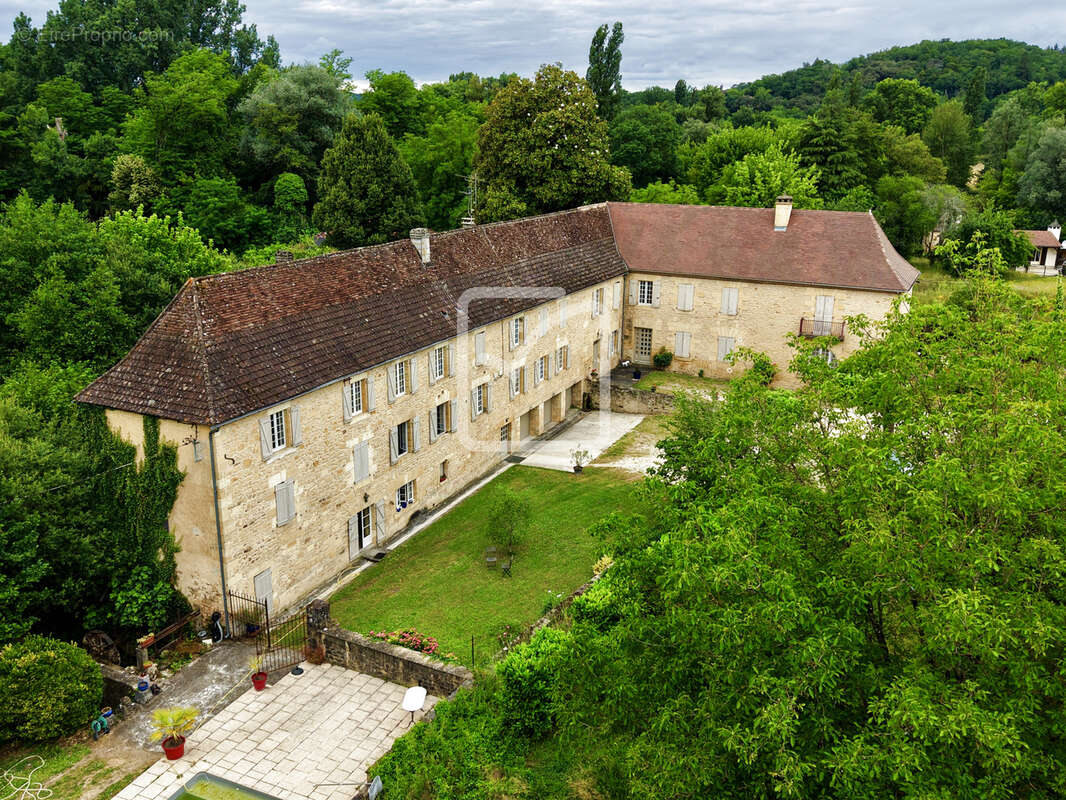 Moulin d'exception du XVIᵉ siècle   Domaine de prestige en vallée de la Dordogne - photo 7
