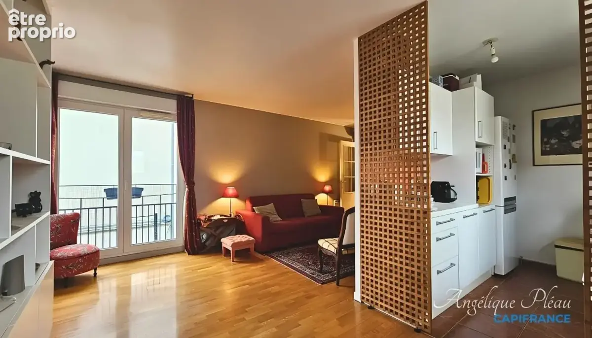 Appartement à vendre 2 pièces LA GARENNE COLOMBES (92) - photo 3