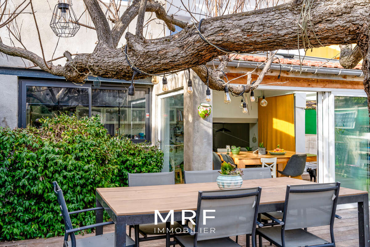 Maison à MARSEILLE-10E