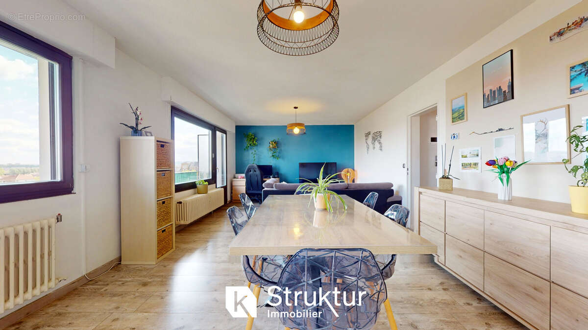 Appartement à METZ