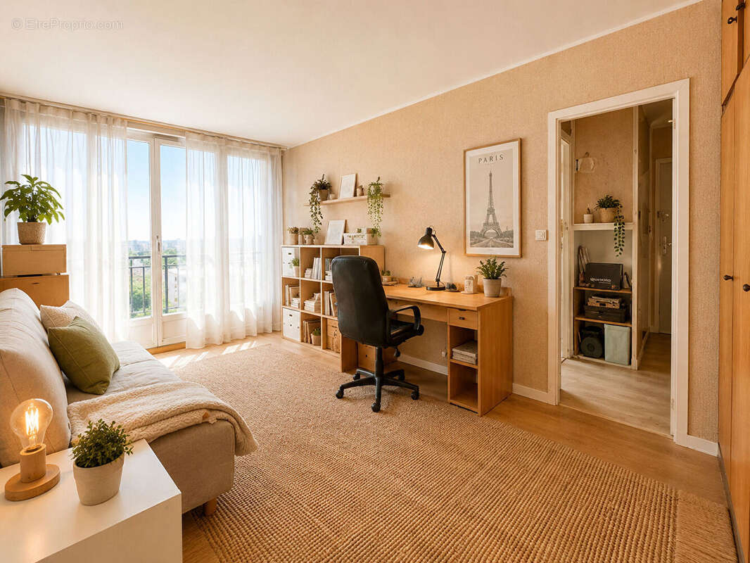Appartement à VILLEJUIF