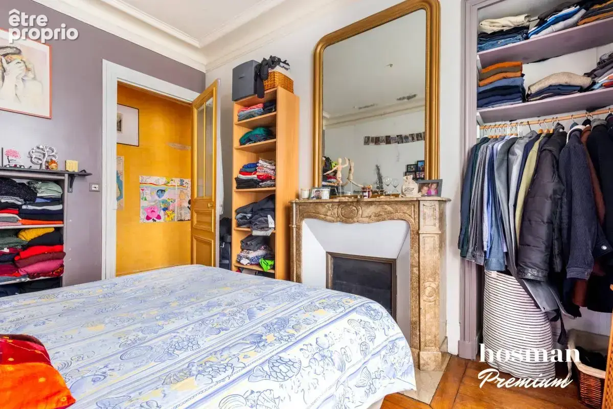 Bel appartement coup de cœur - 122 m² - Charme de l'ancien, très belle copropriété, 4 chambres - 75010 Paris - photo 10