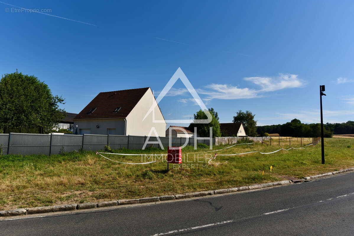 Exclusivite a vendre terrain villiers le mahieu 756m2 - photo 3