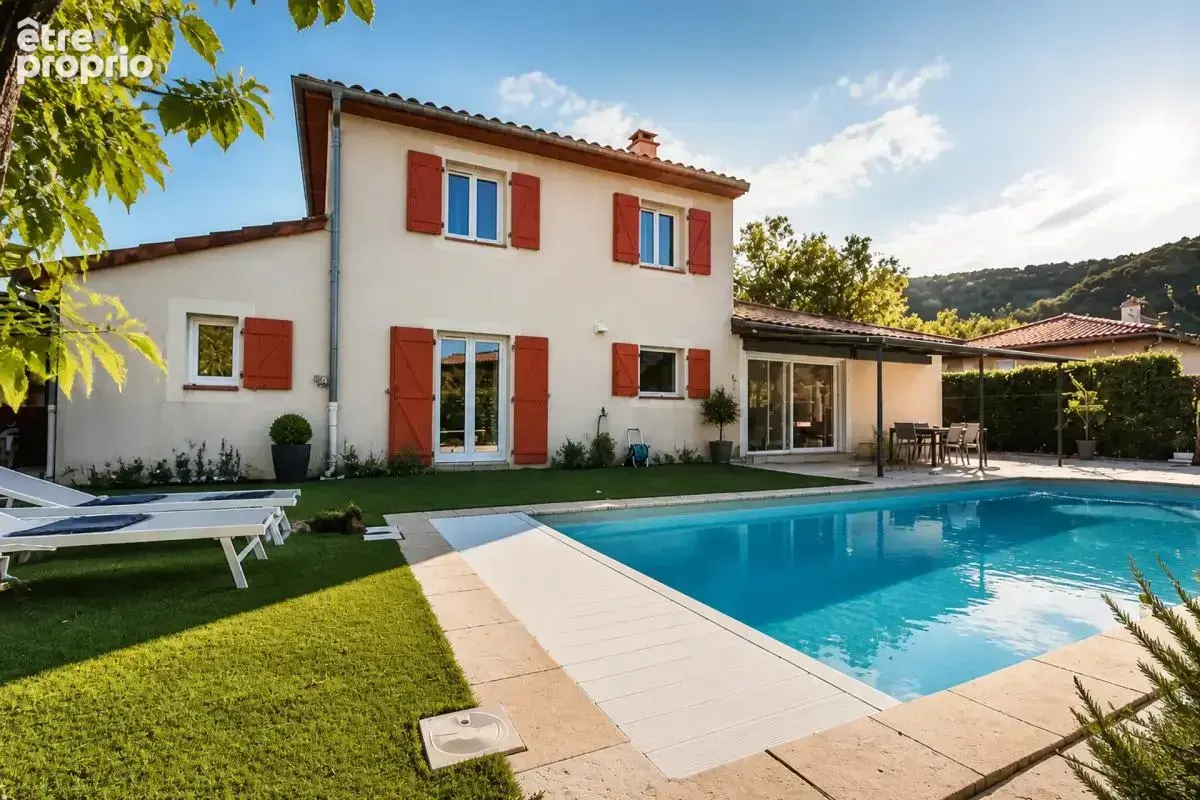 Maison de 6 pièces de 130 m² à Vallon-Pont-d'Arc - photo 14
