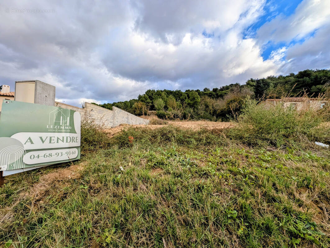 Terrain à ORNAISONS