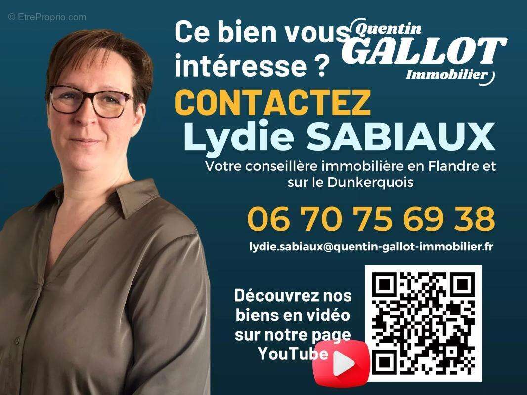 Maison à GRANDE-SYNTHE