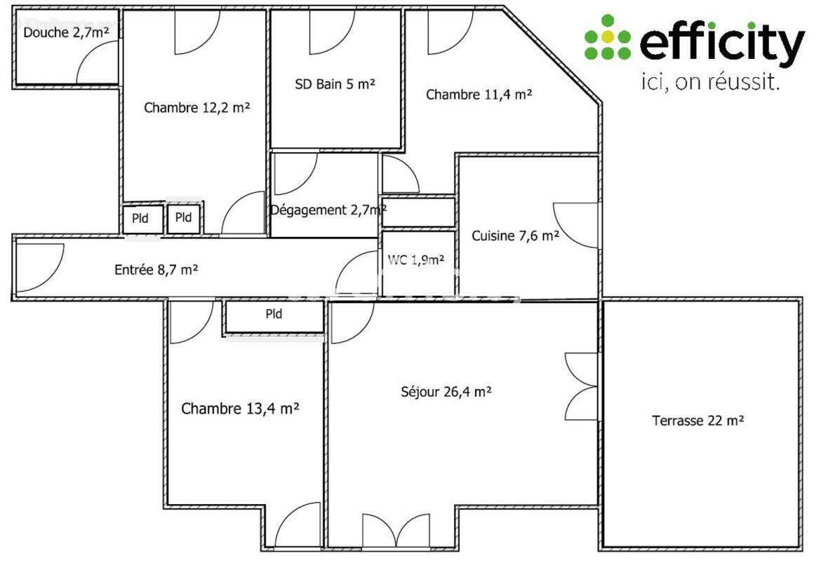 Appartement à ROUEN