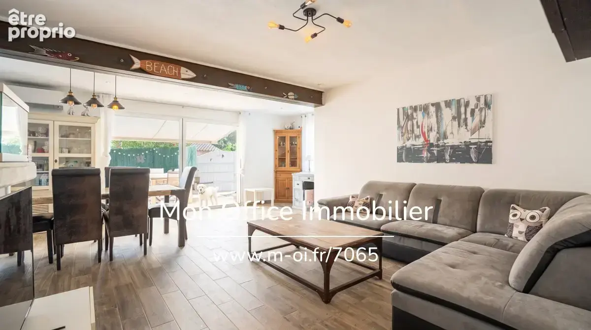 Référence : 7065-les - maison divisée avec jardin au calme proche centre de la croix valmer - photo 6