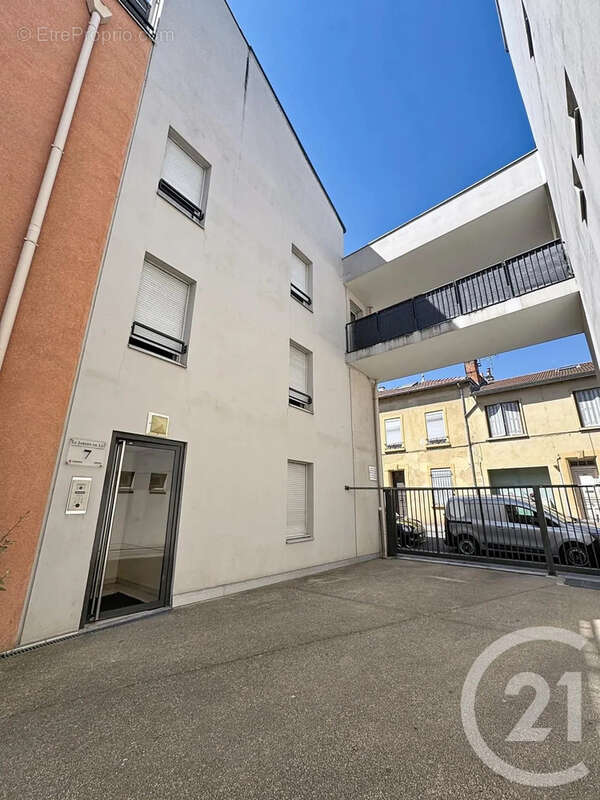 Appartement à VILLEURBANNE