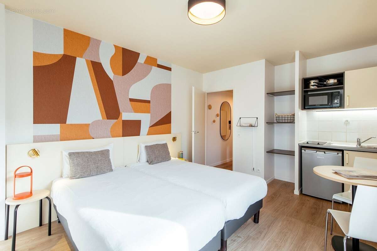 INVESTISSEMENT LOCATIF  Asnières-sur-Seine  Résidence d'Affaires Adagio Access Paris Asnières  6.12 % de rentabilité - photo 4