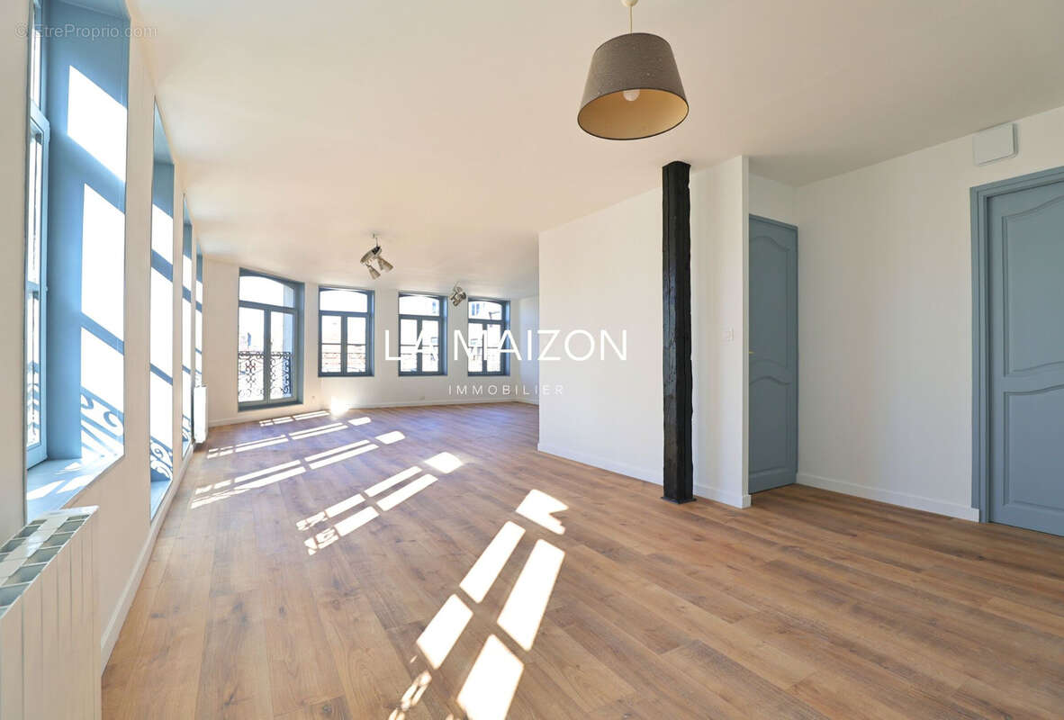 Duplex Lille hyper-centre 117m2 - photo 4